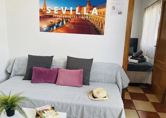 Apartamento Jimena Sevilla En El Centro De Nerja